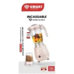 Mixeur incassable avec broyeur Smart Technology - 1,5L - 350W - 2 vitesses - Mélangeur - Lames en acier inoxydable - Pieds anti-dérapants - STPE-2626ILC – Image 2