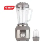 Mixeur incassable avec broyeur Smart Technology - 1,5L - 350W - 2 vitesses - Mélangeur - Lames en acier inoxydable - Pieds anti-dérapants - STPE-3636ILA