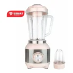 Mixeur incassable avec broyeur Smart Technology - 1,5L - 350W - 2 vitesses - Mélangeur - Lames en acier inoxydable - Pieds anti-dérapants - STPE-3636ILC