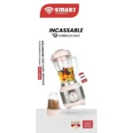 Mixeur incassable avec broyeur Smart Technology - 1,5L - 350W - 2 vitesses - Mélangeur - Lames en acier inoxydable - Pieds anti-dérapants - STPE-3636ILC – Image 2