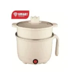 Cuiseur de riz multifonctions Smart Technology - 1,5L - 600W - Fonction d’arrêt automatique - Économie d’énergie - STPE-5012M