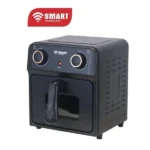 Friteuse sans huile multifonctions Smart Technology - 5L - 1400W - Frite - Grille - Rôtir - Cuir au four - Réchauffer- Déshydrater les aliment - STPE-884F – Image 2