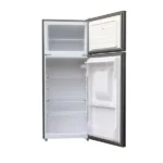 Réfrigérateur combiné double portes Smart Technology - 210L - Distributeur d'eau - 2 tiroirs avec option de déplacement + 1 casier au réfrigérateur - Deux espaces au congélateur - Économique - R600A - STR-321WK