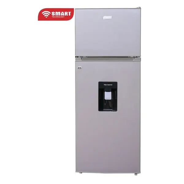 STR-321WK Réfrigérateur combiné double portes Smart Technology - 210L - Distributeur d'eau - 2 tiroirs avec option de déplacement + 1 casier au réfrigérateur - Deux espaces au congélateur - Économique - R600A - STR-321WK – Image 2