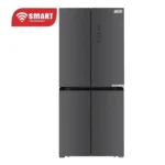 Réfrigérateur Américain quatre portes NOFRST inventer Smart Technology - 480L - Thermostat réglable - Condenseur extérieur - Économique - R600A - STR-521S – Image 2