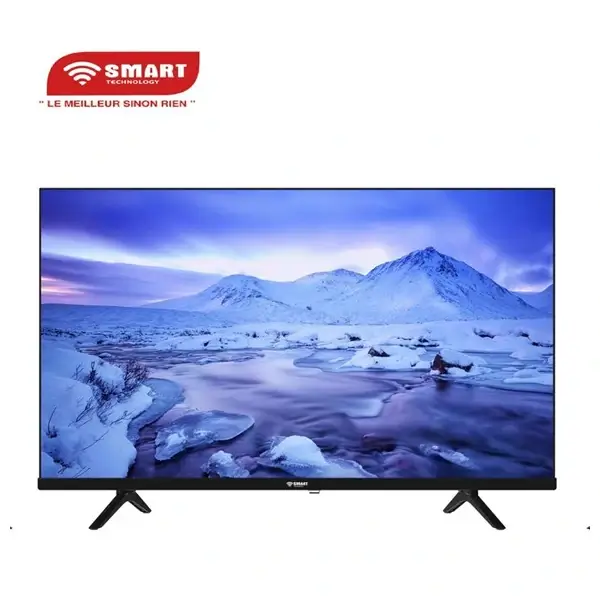 TV Led analogique Smart Technology - 32" - Affichage LED - Résolution HD - Dolby Audio - HDMI - Port PC audio - USB - 3D - STT-3292H