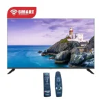 TV WebOS avec deux télécommandes Smart Technology - Android - 50" - Une télécommande simple +une avec souris vocale - Affichage LED - Résolution UHD - HDMI - USB - 3D - DV3T - DV3T2 - Wi-Fi - STT-5091HW