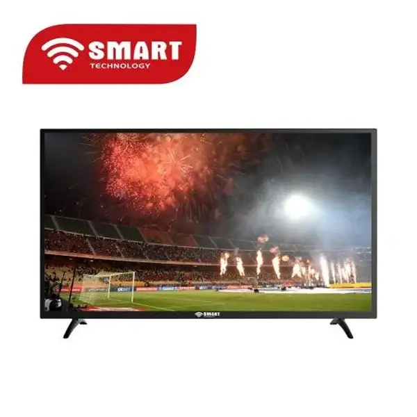 TV Led analogique Smart Technology - 32" - Affichage LED - Résolution HD - Dolby Audio - HDMI - USB - 3D - STT-5132AA
