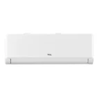 Split mural Inverter avec unité extérieure TCL - 24000 BTU - 3CV - Turbo - Extreme rafraichissant dans la brise -  Économique - Mode automatique - Refroidissement automatique - mode ventilateur - TAC-24CSA/TPH11l – Image 2