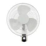 Ventilateur mural Midea - 16" - 3 vitesses - 3 hélices - 200W - VENT_FW40-7J