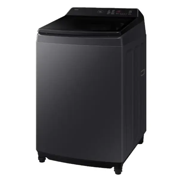 Machine à laver Digital Inverter Samsung - 13KG - Ouverture par le haut - Essorage - Rinçage - Bouton + tactile - WA80F13S5CNQ