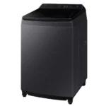 Machine à laver Digital Inverter Samsung - 19KG – 500W - Ouverture par le haut – Anti tache - Essorage – Rinçage - Bouton + tactile - Wi-Fi intégré - WA80F19S8BNQ