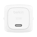 Boitier de charge compact rapide Belkin - 30W - Type-C - WCA008KQWH