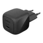 Boitier de charge compact rapide Belkin - 45W - Type-C - Recharge rapide d'un iPhone 16 Pro de zéro à 50 % en 28 - WCA013KQBK – Image 2