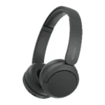 Casque sans fil multipoint avec microphone intégré Sony - Autonomie allant jusqu'à 50h - BT - Commande vocale - Fonction appel mains libres - Noir - WH-CH520BZ – Image 2