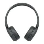 Casque sans fil multipoint avec microphone intégré Sony - Autonomie allant jusqu'à 50h - BT - Commande vocale - Fonction appel mains libres - Noir - WH-CH520BZ