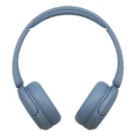 Casque sans fil multipoint avec microphone intégré Sony - Autonomie allant jusqu'à 50h - BT - Commande vocale - Fonction appel mains libres - Bleu - WH-CH520LZ
