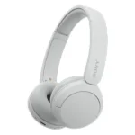 Casque sans fil multipoint avec microphone intégré Sony - Autonomie allant jusqu'à 50h - BT - Commande vocale - Fonction appel mains libres - Blanc - WH-CH520WZ – Image 2