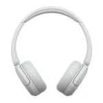 Casque sans fil multipoint avec microphone intégré Sony - Autonomie allant jusqu'à 50h - BT - Commande vocale - Fonction appel mains libres - Blanc - WH-CH520WZ