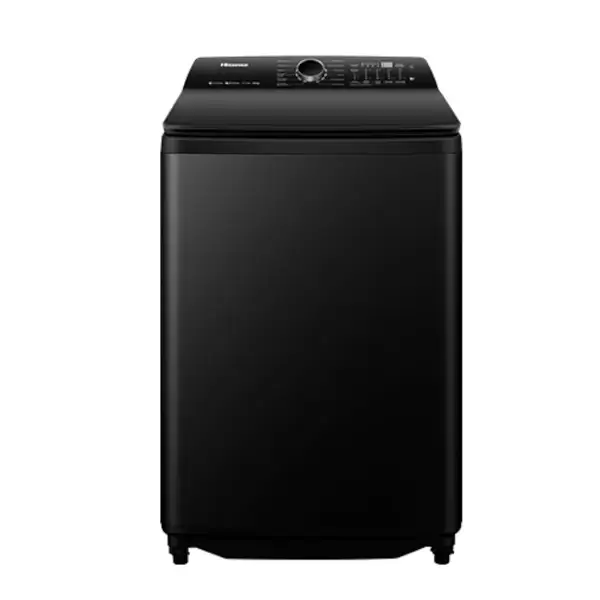 WT5I2023DB Machine à laver automatique Inventer Hisense - 20KG - 450W - Ouverture par le haut - 12 Programmes numériques - Essorage - Rinçage - WT5I2023DB – Image 2