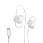 Écouteurs filaire intra-auriculaire pour téléphones Pixel Google - Type-C - Communiquez dans plus de 40 langues avec l'aide intra-auriculaire de Google Tralate - Assistant Google et traduction - G019A – Image 2