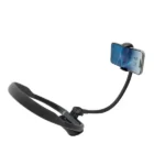 Support de téléphone magnétique YESIDO - Réglable - Rotatif ou portable autour du cou - Compatible avec les téléphones dotés d'écrans de 4,5 à 6,7" - C291