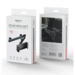 Support de téléphone de voiture à bras de serrage extra large et rotatif pour appui-tête long YESIDO - Épaisseur de l'écran : 4,7 à 13" - Rotation à 720 degrés - C294 – Image 3