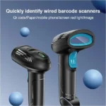 Scanner de codes-barres filaire YESIDO - 1,6m - EC21 – Image 3