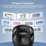 Scanner de codes-barres filaire YESIDO - 1,6m - EC21 – Image 2