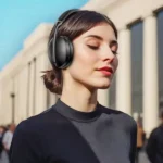 Casque sans fil YESIDO - 20h d'autonomie - Bluetooth 5.3 - Casque gaming - Réduction de bruit - EP08 – Image 2