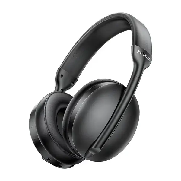 Casque sans fil YESIDO - 20h d'autonomie - Bluetooth 5.3 - Casque gaming - Réduction de bruit - EP08