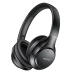 Casque circum-auriculaire à faible latence sans fil YESIDO - 40h d'autonomie - Bluetooth 5.4 - Casque gaming - Double réduction de bruit ANC + ENC - EP09