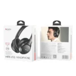 Casque circum-auriculaire à faible latence sans fil YESIDO - 40h d'autonomie - Bluetooth 5.4 - Casque gaming - Double réduction de bruit ANC + ENC - EP09 – Image 3