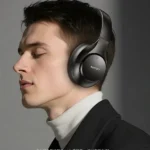 Casque circum-auriculaire à faible latence sans fil YESIDO - 40h d'autonomie - Bluetooth 5.4 - Casque gaming - Double réduction de bruit ANC + ENC - EP09 – Image 2