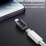 Adaptateur pour transfert et synchronisation des données YESIDO - USB vers Lightning - Charge rapide 12W - GS27 – Image 2
