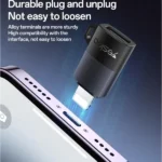 Adaptateur pour transfert et synchronisation des données YESIDO - USB vers Lightning - Charge rapide 12W - GS27 – Image 3