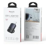 Adaptateur pour transfert et synchronisation des données YESIDO - USB vers Lightning - Charge rapide 12W - GS27 – Image 4
