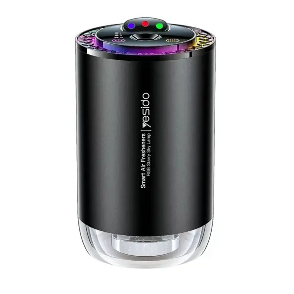 Diffuseur de parfum intelligent avec lumière ambiante pour voiture - VC14