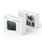 Pochette en cuir avec système de verrouillage par empreinte digitale YESIDO - 6cm de profondeur - Ouverture à 0,5 seconde - Enregistrement de plusieurs empreintes - WB56 – Image 2