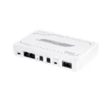 Alimentation de secours multifonctions avec batterie interne intégrée YESIDO - 6 à 7h d'autonomie - 8800mAh - Support RJ45 - USB - DC - POE LAN - YP74K