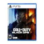 CD - Call of Duty Black Ops 7 - Jeu PS5
