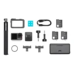 DJI Osmo Action 5 Pro Adventure Combo - Caméra sportive étanche - 4K HDR - stabilisation RockSteady 3.0+ - double écran tactile - 3 microphones - WiFi 6/Bluetooth 5.1 - 1950mAh – Image 4