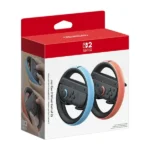 Volant Joy-Con 2 pour manette Joy-Con 2 - Lot de 2 volants - Compatible uniquement avec les manettes Joy-Con 2 et les jeux compatibles - Joy-Con 2 Wheel Pair – Image 3