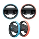 Volant Joy-Con 2 pour manette Joy-Con 2 - Lot de 2 volants - Compatible uniquement avec les manettes Joy-Con 2 et les jeux compatibles - Joy-Con 2 Wheel Pair – Image 2