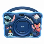 Kidy Stitch - Tablette éducative - 2Go/32Go - écran 7" - Wifi - 2 Caméras - jeux et apps - Bleu – Image 3