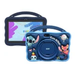Kidy Stitch - Tablette éducative - 2Go/32Go - écran 7" - Wifi - 2 Caméras - jeux et apps - Bleu