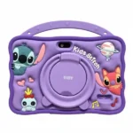 Kidy Stitch - Tablette éducative - 2Go/32Go - écran 7" - Wifi - 2 Caméras - jeux et apps - Violet – Image 2