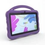 Kidy Stitch - Tablette éducative - 2Go/32Go - écran 7" - Wifi - 2 Caméras - jeux et apps - Violet – Image 3