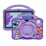 Kidy Stitch - Tablette éducative - 2Go/32Go - écran 7" - Wifi - 2 Caméras - jeux et apps - Violet