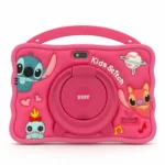 Kidy Stitch - Tablette éducative - 2Go/32Go - écran 7" - Wifi - 2 Caméras - jeux et apps - Rose – Image 6